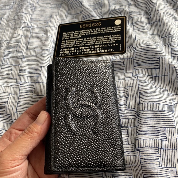 ❤️Chanel Keyholder-excellent condition -🤩 caviar - Picture 8 of 12